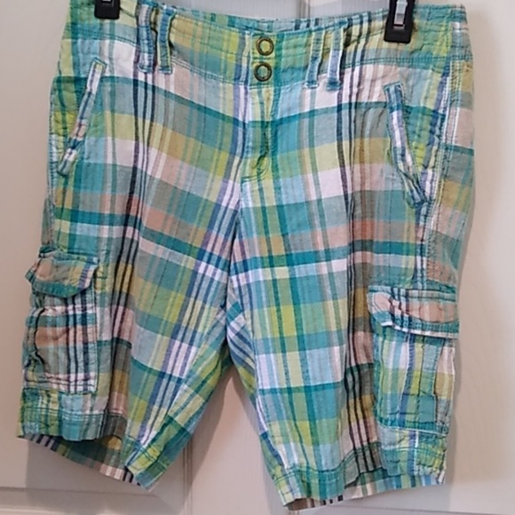 old navy women's cargo shorts
